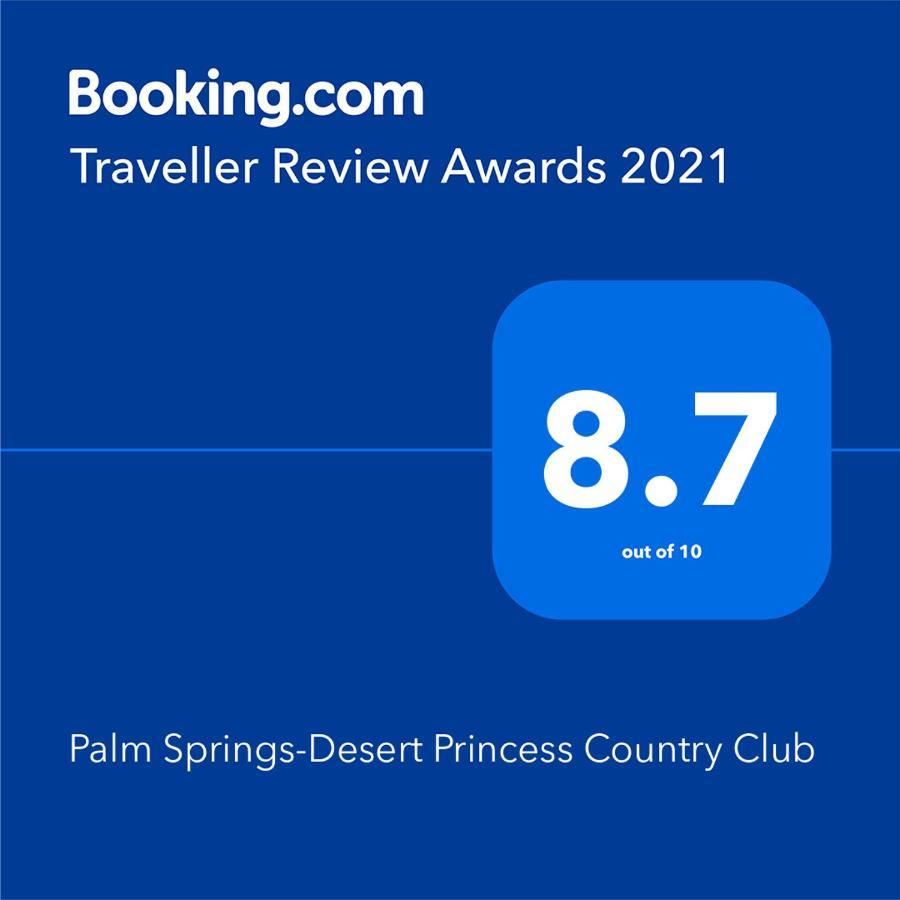 Palm Springs-Desert Princess Country Club Villa Cathedral City Ngoại thất bức ảnh