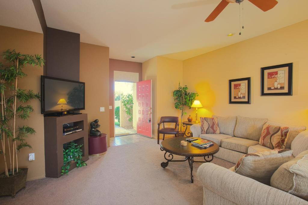 Palm Springs-Desert Princess Country Club Villa Cathedral City Ngoại thất bức ảnh